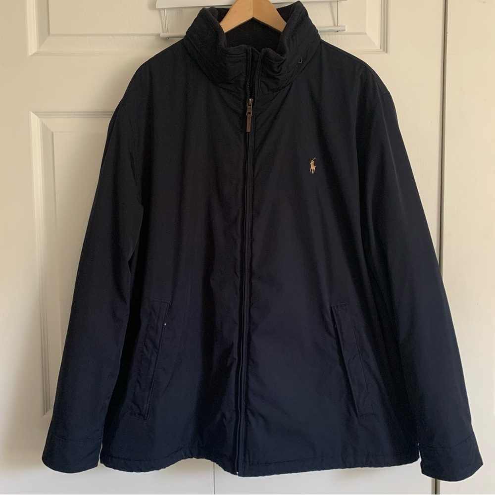 Ralph Lauren Polo Men's Navy Coat Size 2XB / 2G‎